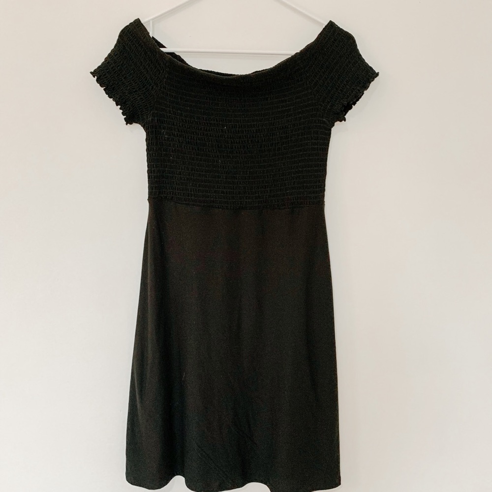 SO // black dress